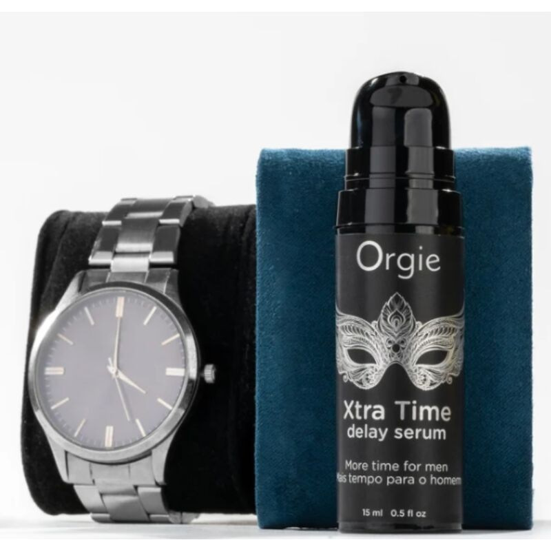 Orgie - xtra time silicone delay serum anesthetic free 15 ml 2