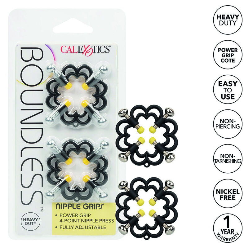Calexotics - boundless nipple grips