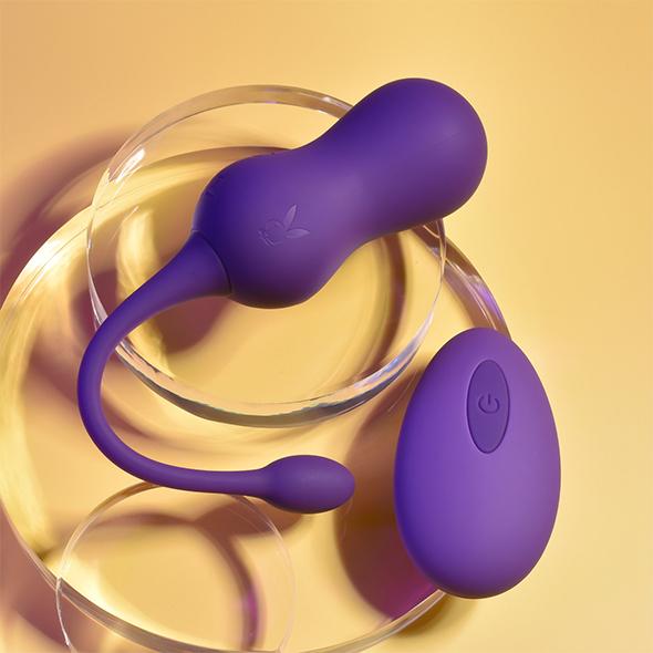 Playboy - Double Time Kegel Ball Purple