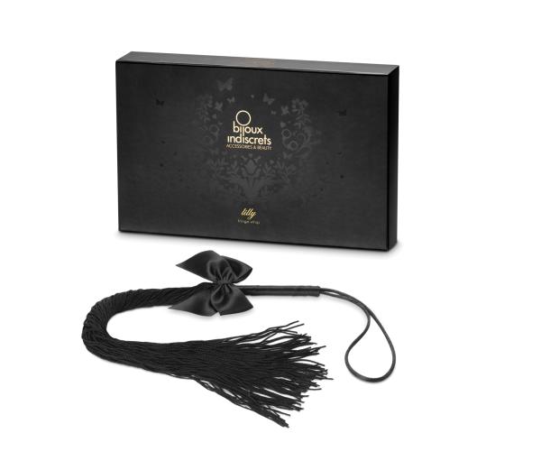 Bijoux Indiscrets - Lilly Whip Black