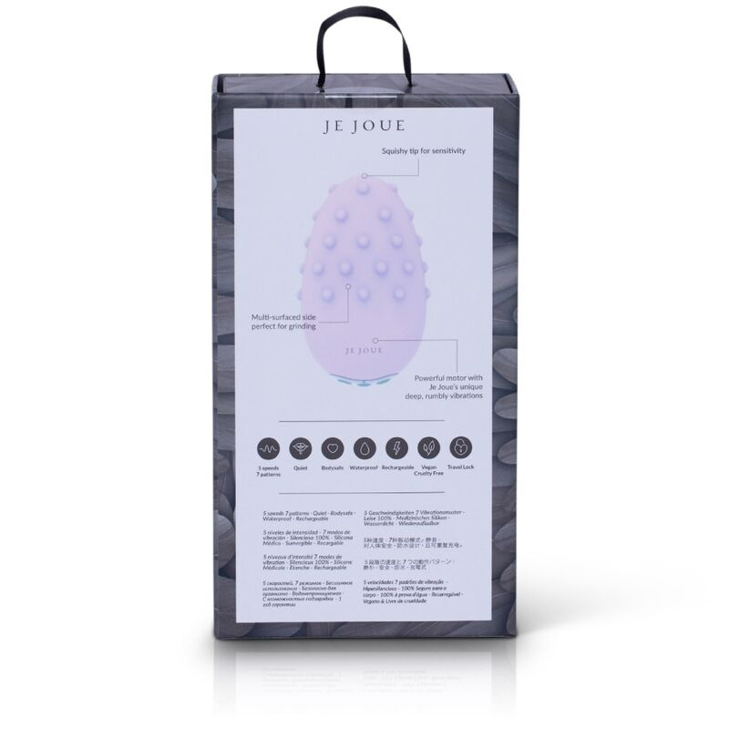 Je joue - mimi deux lilac massager 10