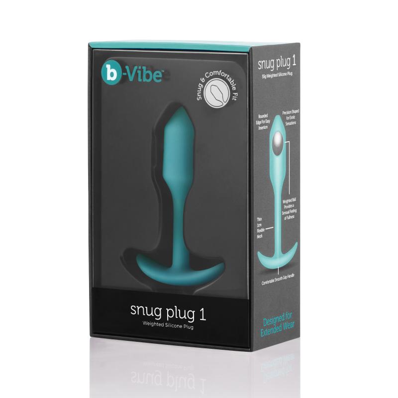 B-Vibe - Snug Plug 1 Mint 5