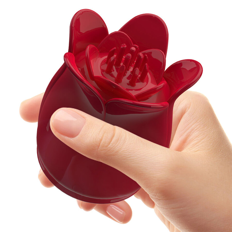 Pretty love - secret garden pink massage head 6