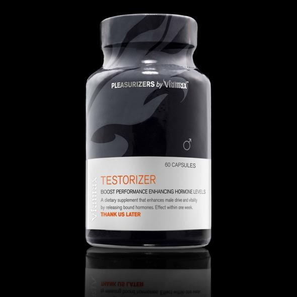 Viamax - Testorizer Capsules 60 pcs 3