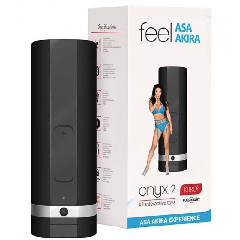 Kiiroo - Onyx+ Teledildonic Masturbator Asa Akira Experience 1