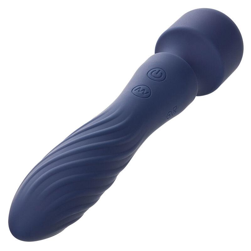 Calexotics - charisma mystique massager dual motors 12 functions 20,5 cm x 4.5 cm purple 2