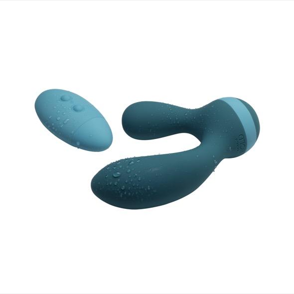 Amorelie Bold - Denali Prostate Vibrator Blue