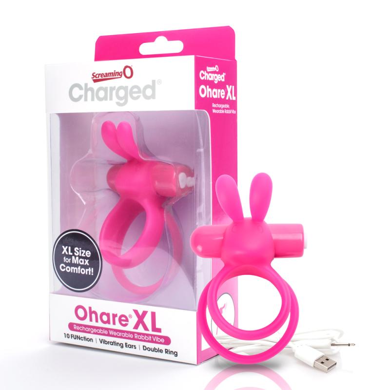 The Screaming O - Charged Ohare Xl Rabbit Vibe Pink 3