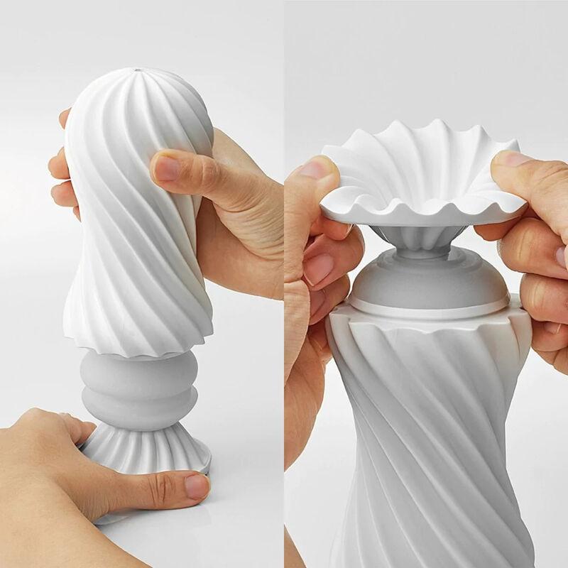 Tenga Flex Fizzy Green Masturbator 7