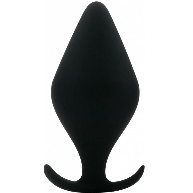 Butt Plug With Handle Large Black