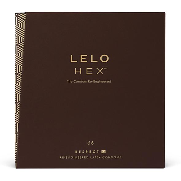 Lelo - Hex Condoms Respect Xl 36 Pcs