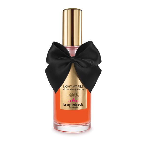Bijoux Cosmetiques - Warming Oil Wild Strawberry 3