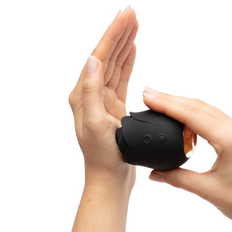 Fifty Shades Of Grey Suction Rose Black - Stimulátor Klitorisu 8