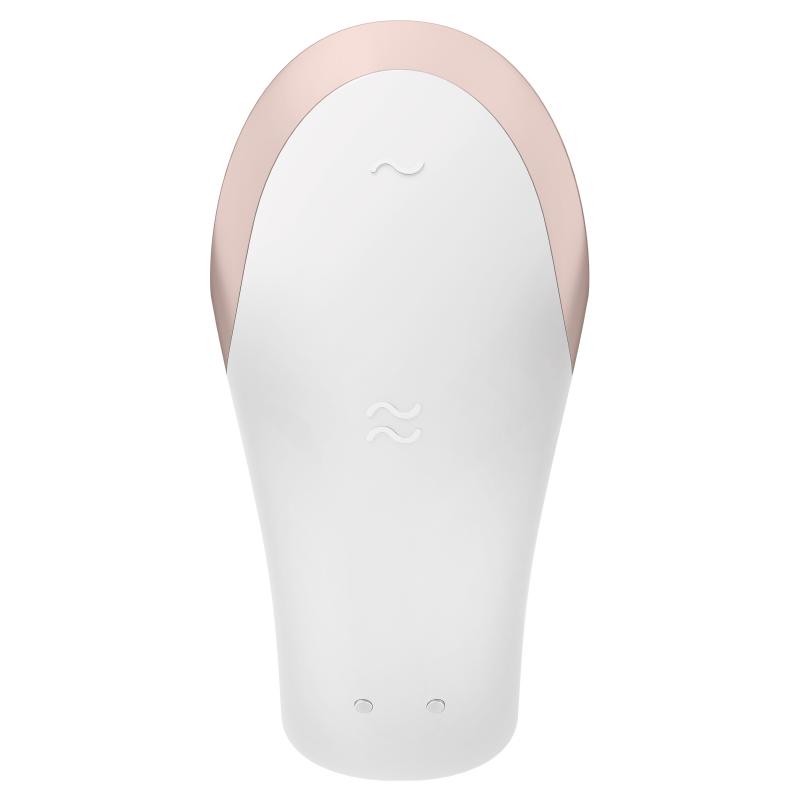 Satisfyer - Double Love White - Pre Páry