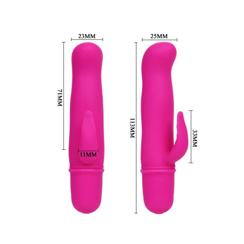 Pretty love - vibrator stimulator blithe 6