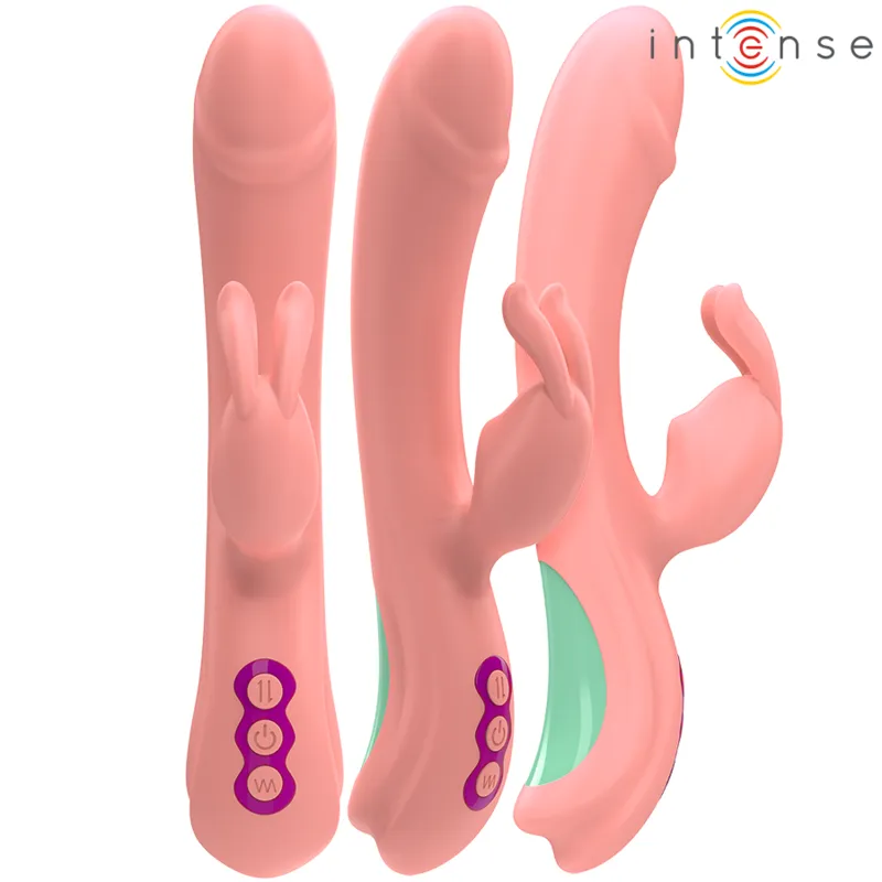 Intense - rachel rabbit vibrator 5 vibrations pink 4