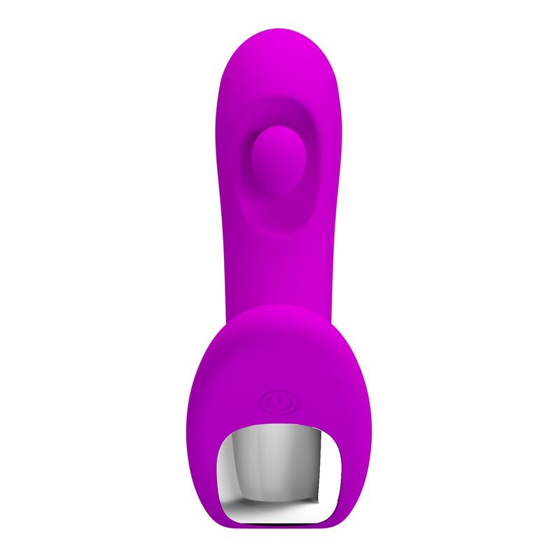 Pretty love - bauer rechargeable prostate massager 12 modes purple 2