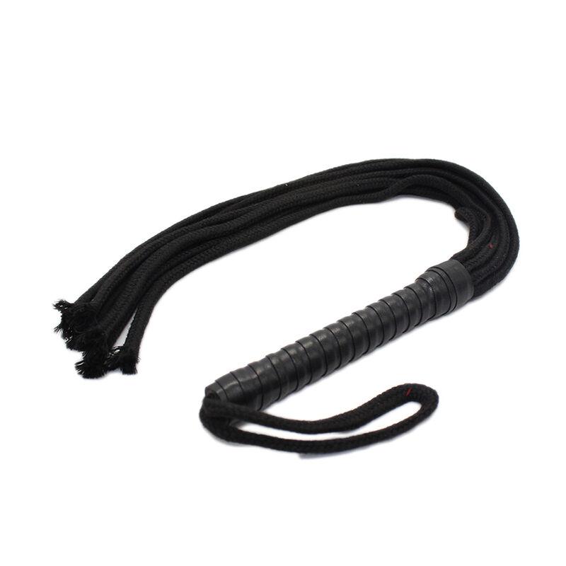 Ohmama Fetish Rope Flogger 1