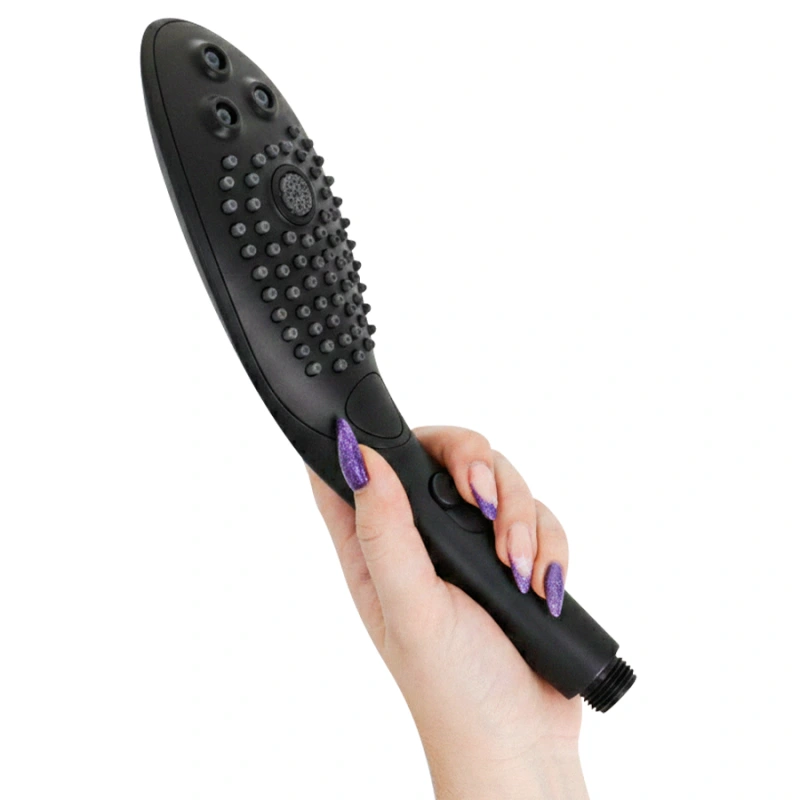 Womanizer - wave clitoral stimulating shower head black 3