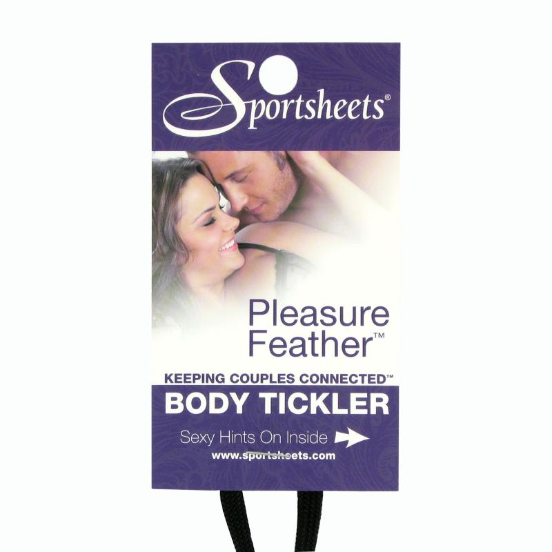 Sportsheets - Pleasure Feather Red