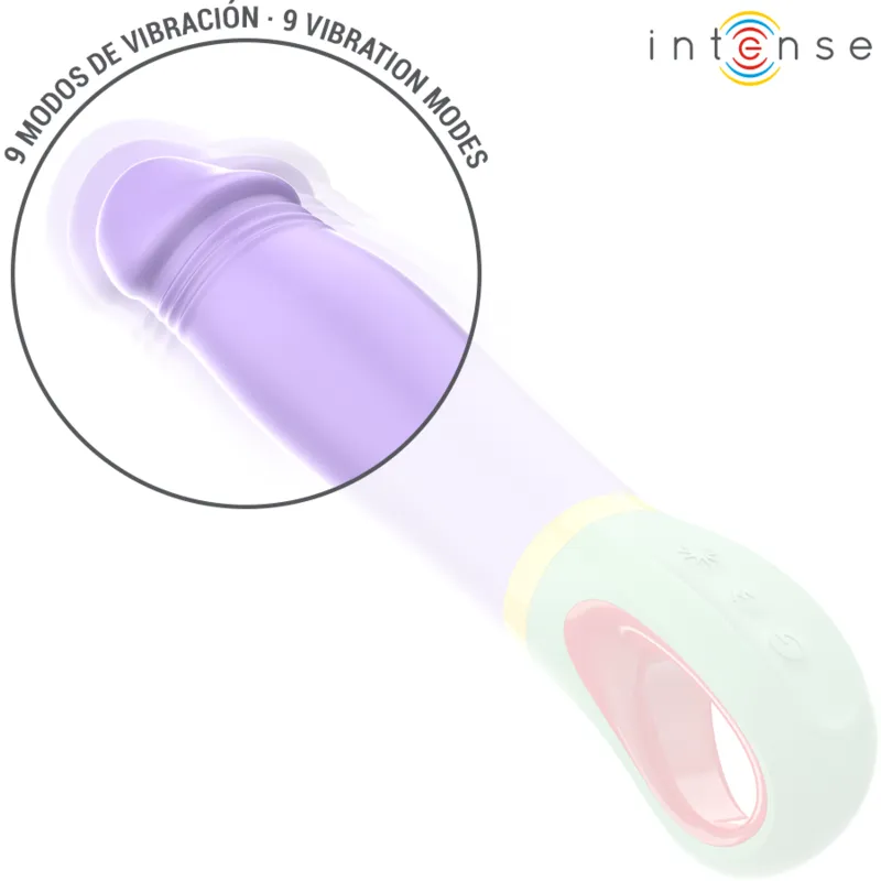 Intense - velma rabbit vibrator purple 3