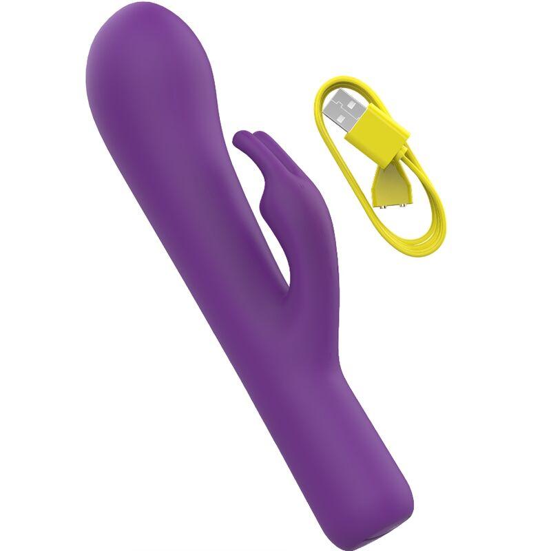 B swish - bwild bunny infinite deluxe vibrator rabbit 10 vibrations purple 3