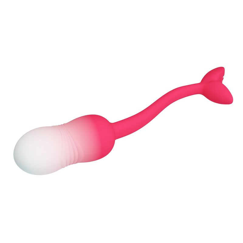 Pretty love - pulsen app control vibrating egg 12 functions usb rechargeable pink 6