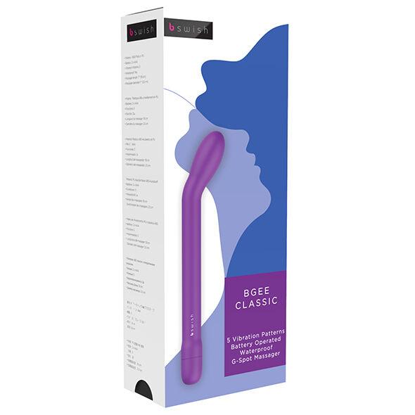 Bgee Classic Burgundy B Swish 1