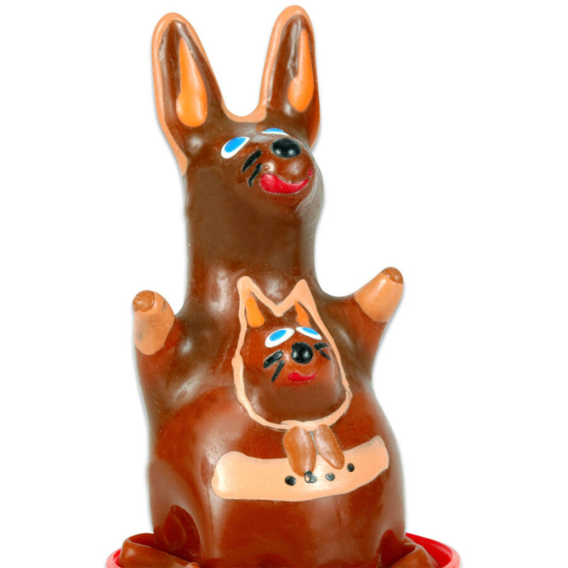 Condomerie - handpainted novelty condoms kangaroo model 1 2