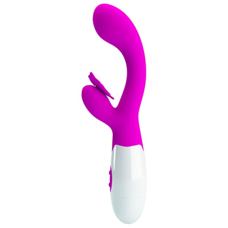 Pretty love - butterfly kiss 30 function rabbit vibrator purple 2
