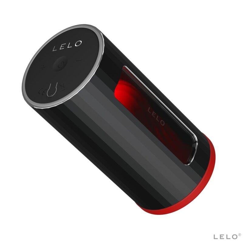 Lelo F1s V2 Masturbador Sdk Tecnology Red And Black - Masturbátor 1