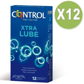 CONTROL ADAPTA NATURE EXTRALUBE 12 UNITS 12 PACK