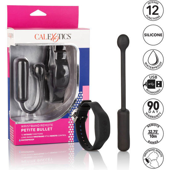 Calexotics - wristband remote petite bullet 2