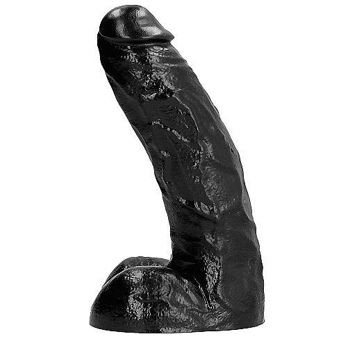 All Black Dong  25,5cm 1