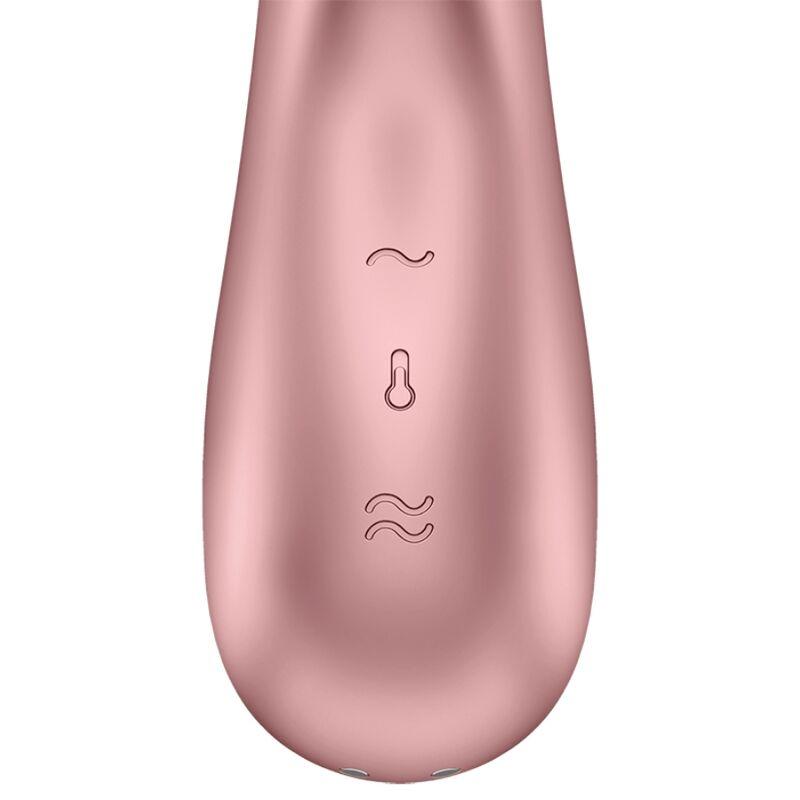 Satisfyer Hot Lover Beige - Vibrátor 2