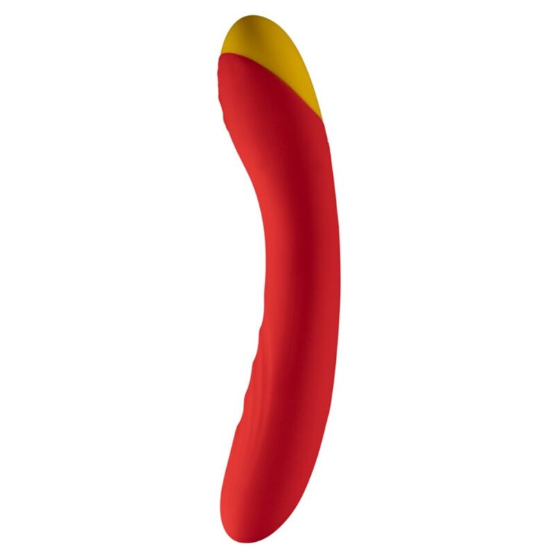 Romp - hype multifunction g-spot vibrator red 3