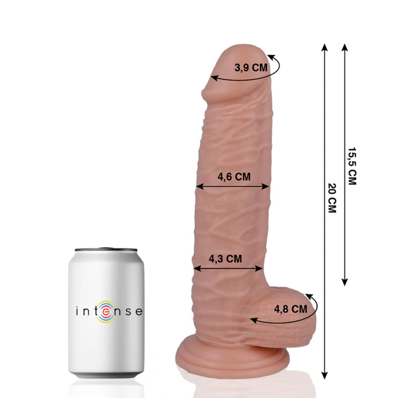 Mr intense - 20 realistic cock 20 cm -o- 4.6 cm