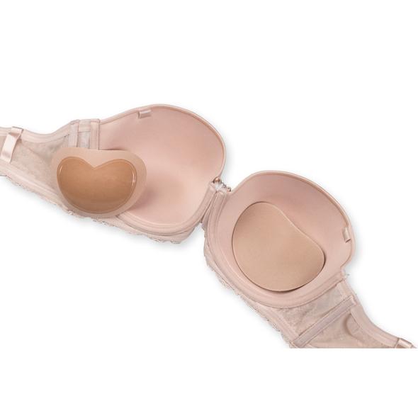 Bye Bra - Adhesive Push-Up Pads Nude