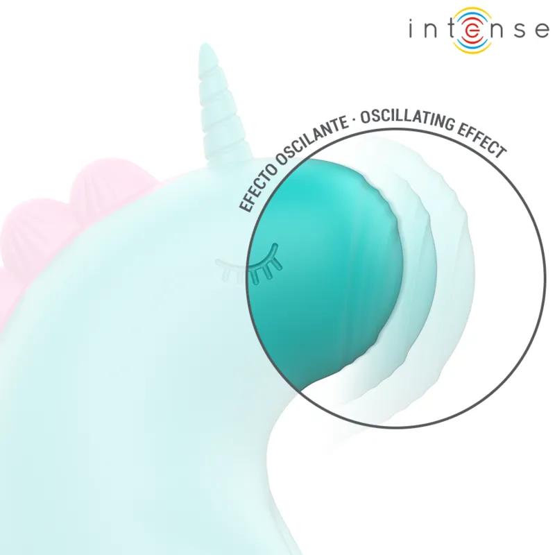 Intense - trixie stimulator unicorn green 2