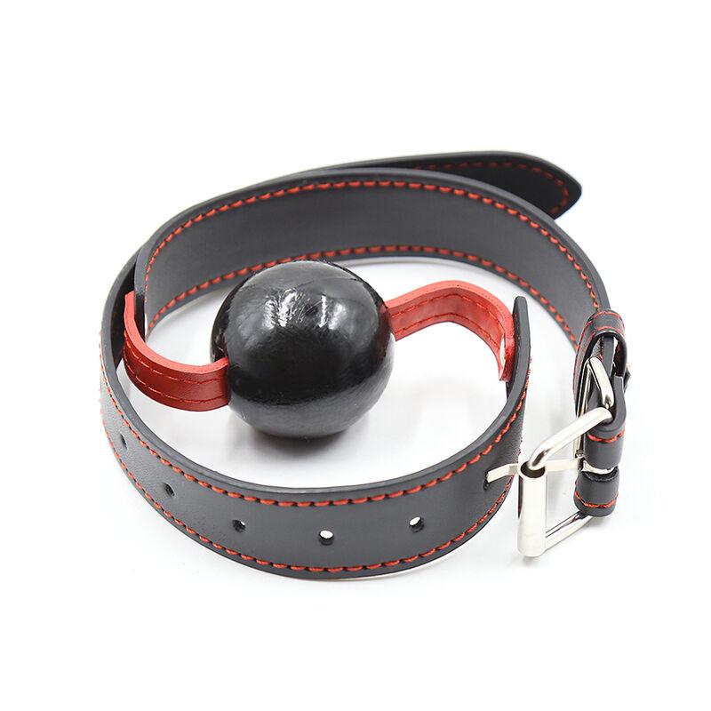 Ohmama Fetish Ttpe Soft Ball Gag 3