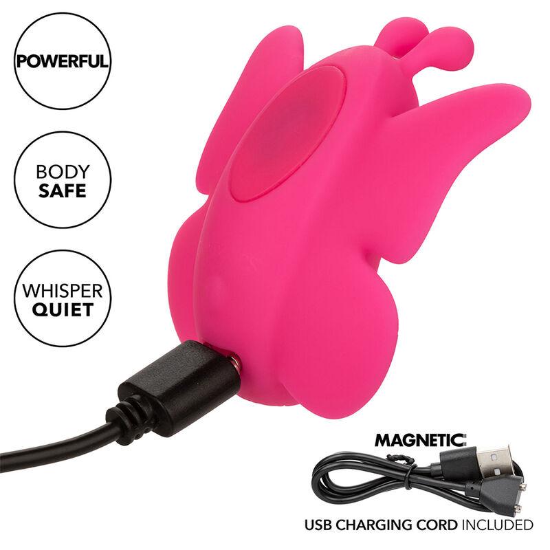 Calexotics - neon vibes the flutter vibe stimulator 10 vibrations pink