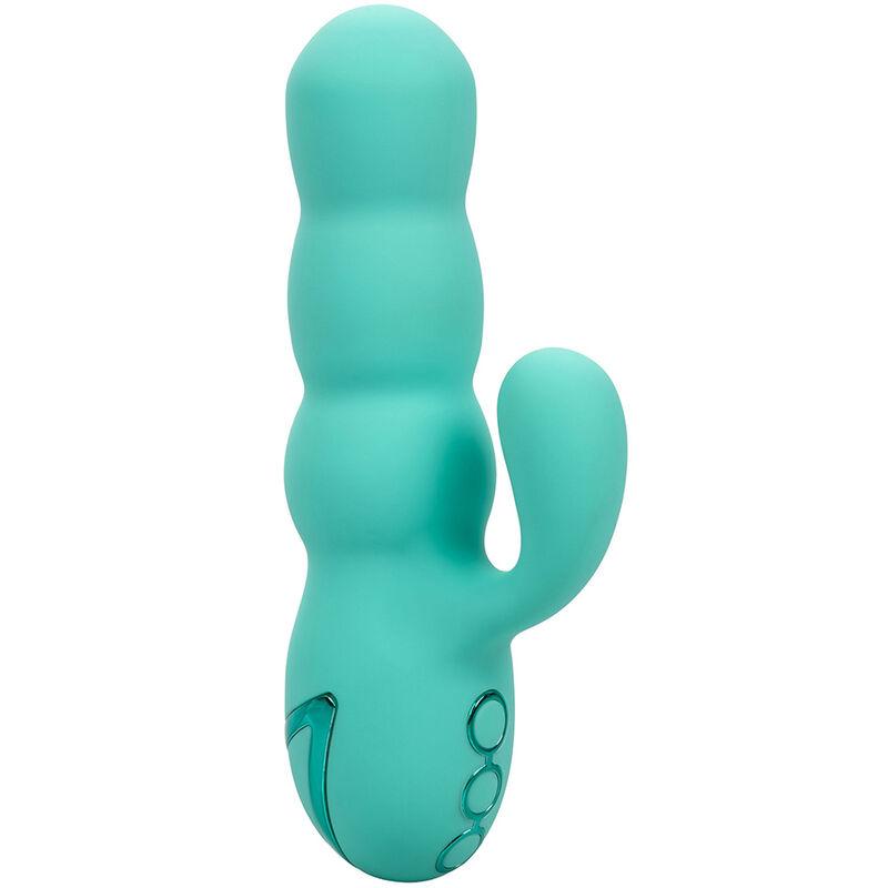 California Exotics - Del Mar Diva Vibrator Rabbir Aqua Green By California Dreaming 2
