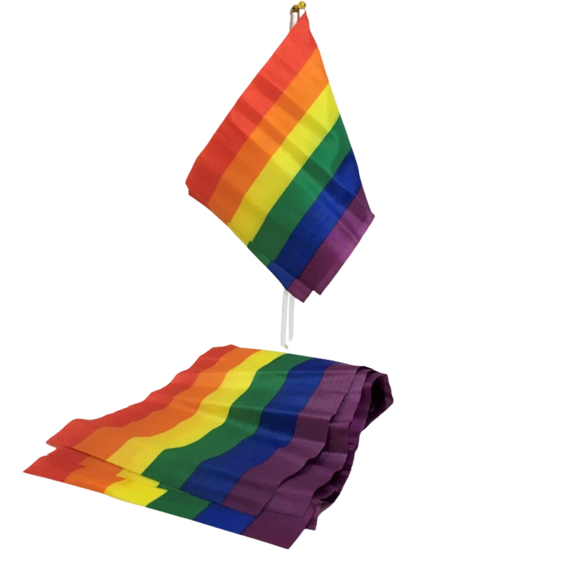 Pride - lgbt flag small flag banner