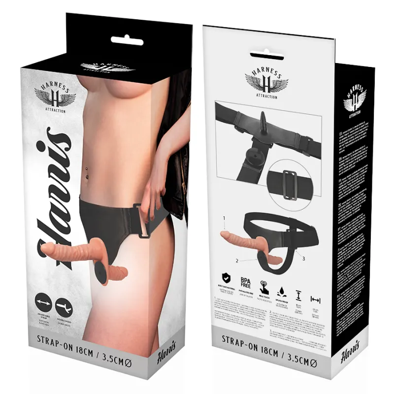 Harness Attraction Harris  Double 18  X 3.5cm 5