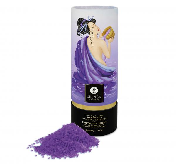 Shunga - Oriental Crystals Bath Salts Exotic Fruits 500 Gram 7