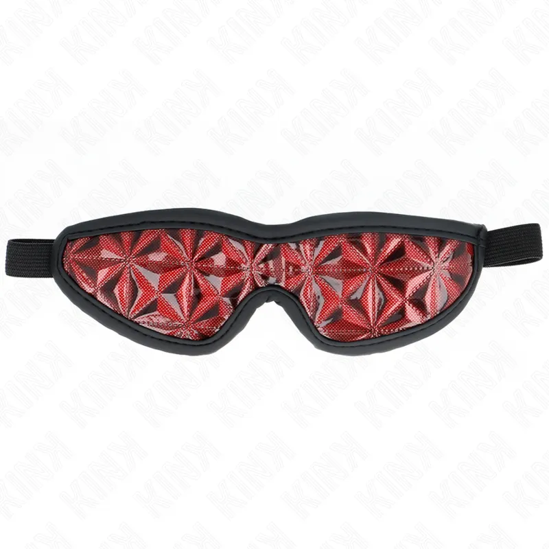 Kink - Red Diamond Pattern Headband 20.5 X 6 Cm