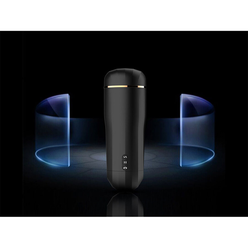 Shequ - snow vagina masturbator with vibration and stimulating waves