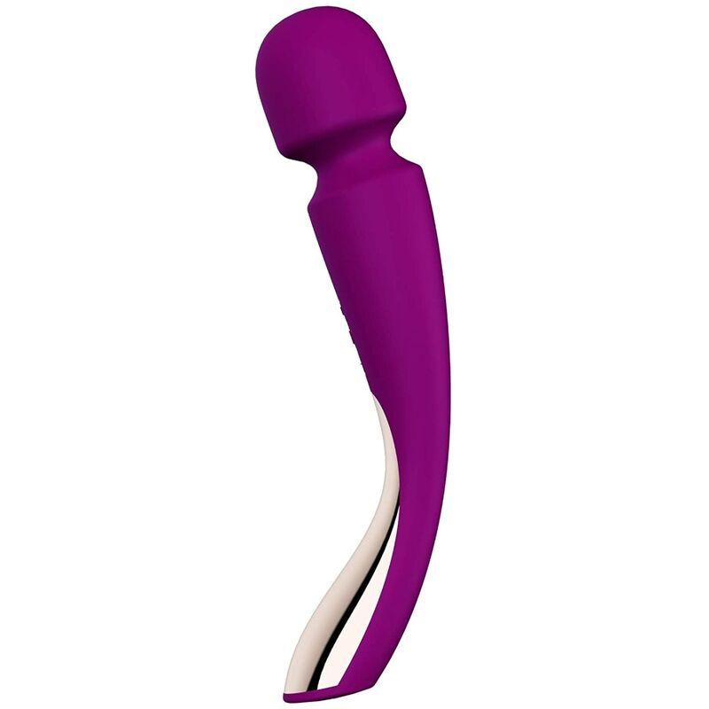Lelo Smart Wand 2 Massager Medium Deep Rose - Masážna Hlavica 2