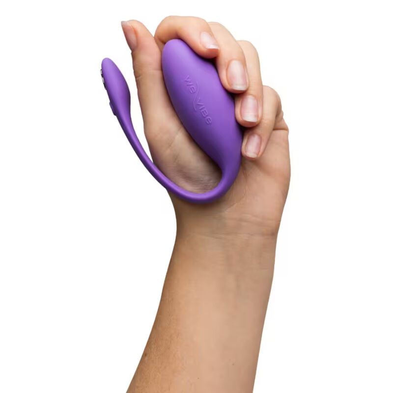 We-vibe - jive lite app-controlled wearable egg vibrator purple 6