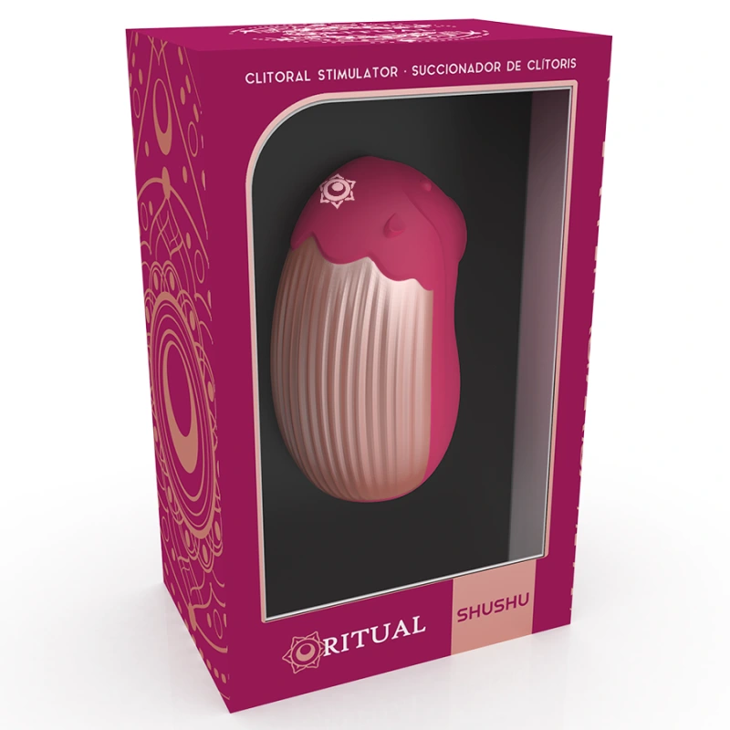 Rithual - shushu 2.o new generation clitoral orchid 8
